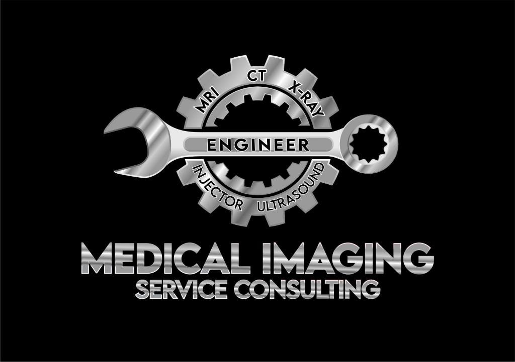 Biomedical engineer operating medical equipment